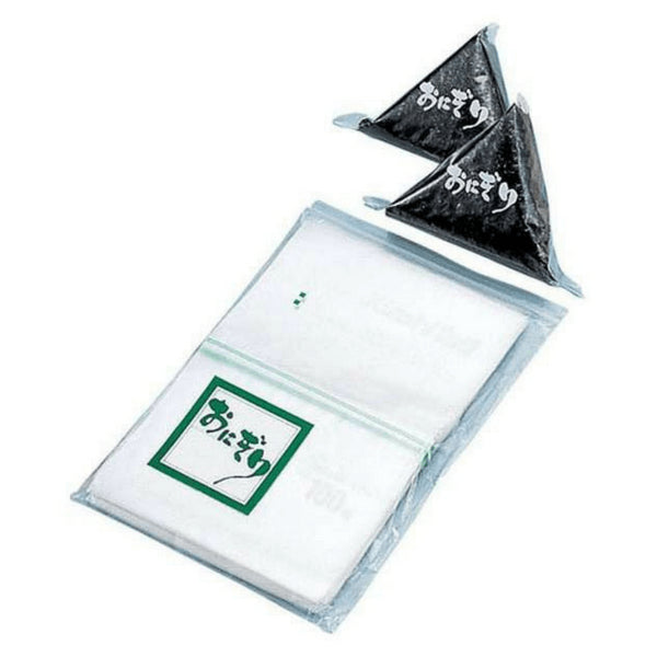 Seinichi Onigiri Wrapper - Disposable Take-Out (100 Pcs)