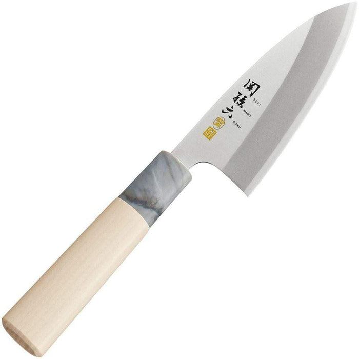 Seki Magoroku Ginju St Deba 105Mm Knife - Authentic Japanese Ak5060