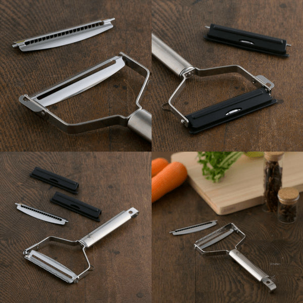 Enhance Your Kitchen Experience with the Japan Seki Magoroku Extra Wide 2-Way Peeler