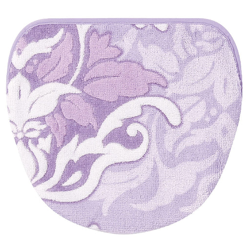 Senko Japan Lavender Damask Antibacterial Deodorant Toilet Lid Cover-Kiichin - The #1 Place for Japanese Goods in Your Hand!