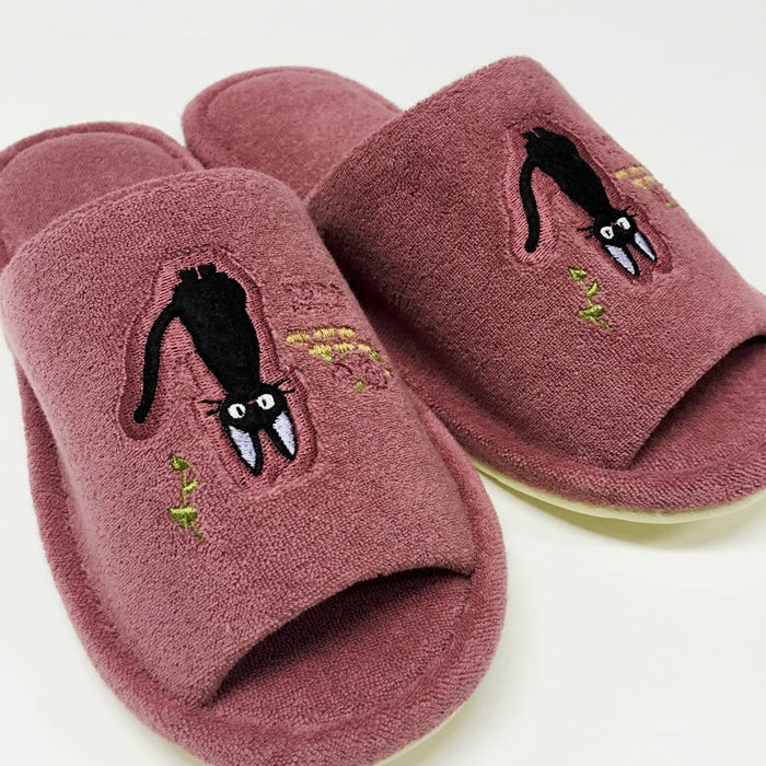 Senko Japan Kiki's Delivery Service Hirusari Slippers - Rose 78355