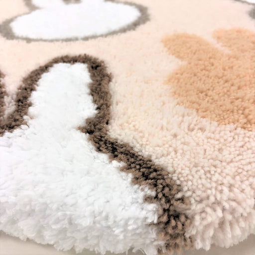 Senko Miffy Beige Toilet Lid Cover with Suction Sheet - Japan 65340-Kiichin - The #1 Place for Japanese Goods in Your Hand!