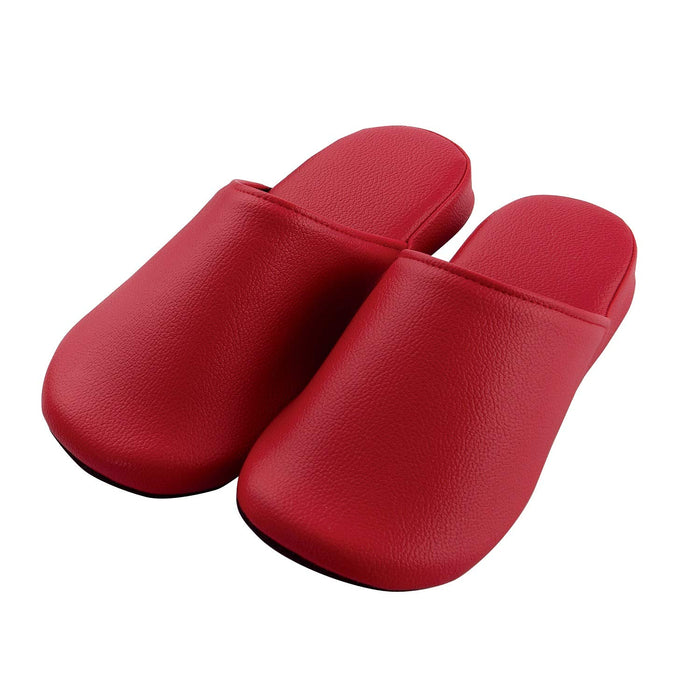 Senko Japan SDS Legato Slippers 22.5cm Red - Alcohol Disinfectant Compatible