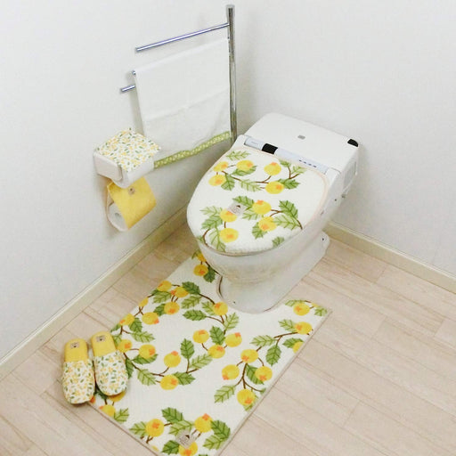 Senko Yellow Toilet Lid Cover - Adsorption Sheet Made in Japan-Kiichin - The #1 Place for Japanese Goods in Your Hand!