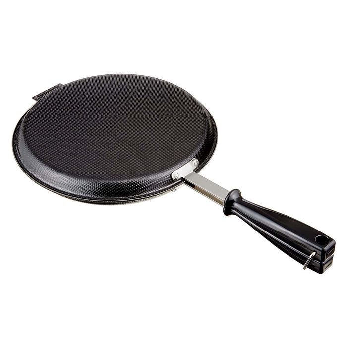 Shimomura Iron Okonomiyaki & Pancake Pan - Perfect for Delicious Homemade Pancakes!