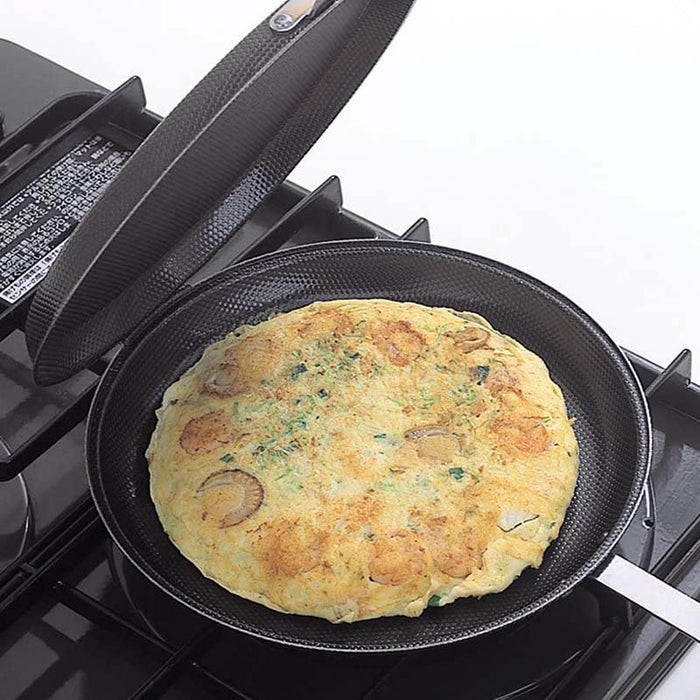 Shimomura Iron Okonomiyaki & Pancake Pan - Perfect for Delicious Homemade Pancakes!