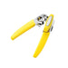 Shimomura Kougyou Karuraku KR-608 Can Opener Yellow 185x50x45mm-Kiichin - The #1 Place for Japanese Goods in Your Hand!