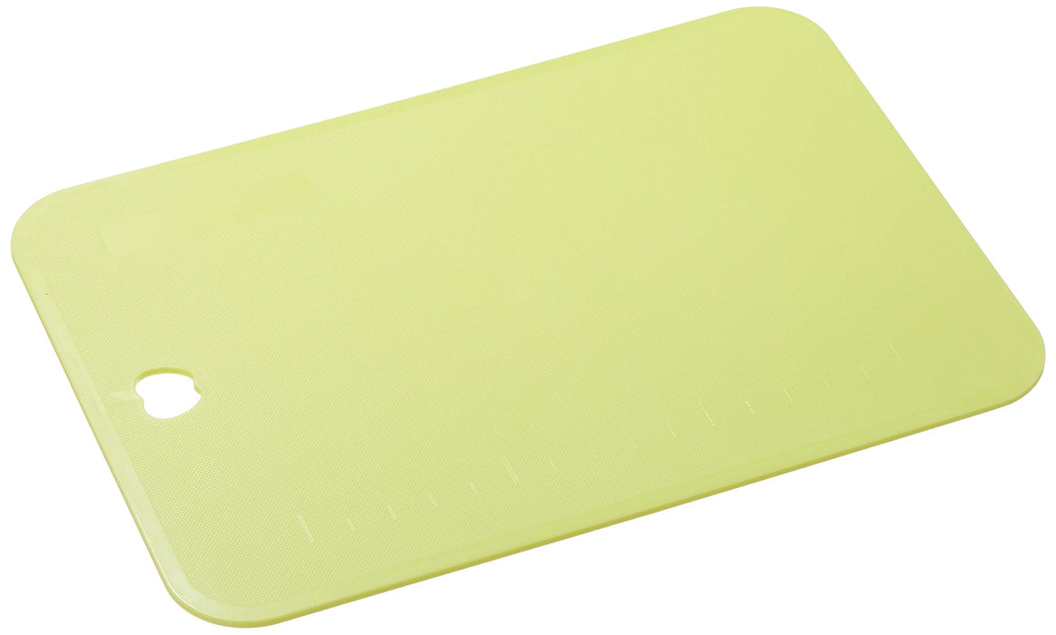 Shimomura Kougyou Ajishokubo Mini Cutting Board 220x153x2mm Green AMM-672 Niigata Tsubamesanjo