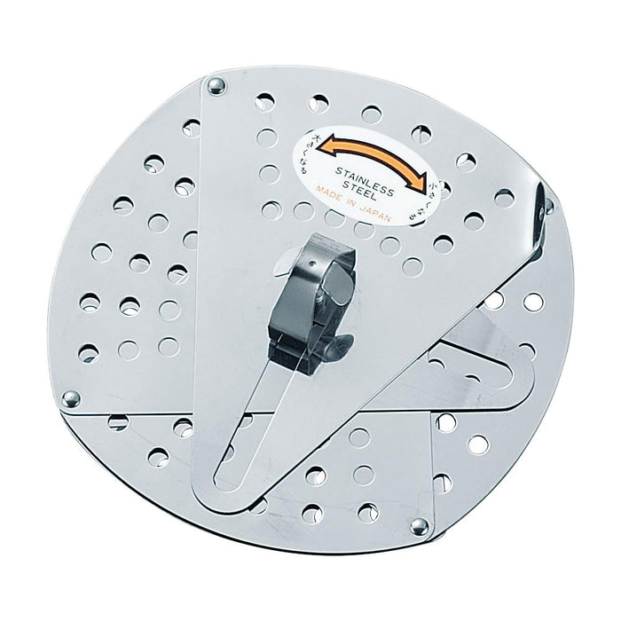 Shimomura Kougyou Ajishokubo AFO-629 One Size Fits Most Drop Lid Hook Made in Niigata Tsubame-Sanjo-Kiichin - The #1 Place for Japanese Goods in Your Hand!