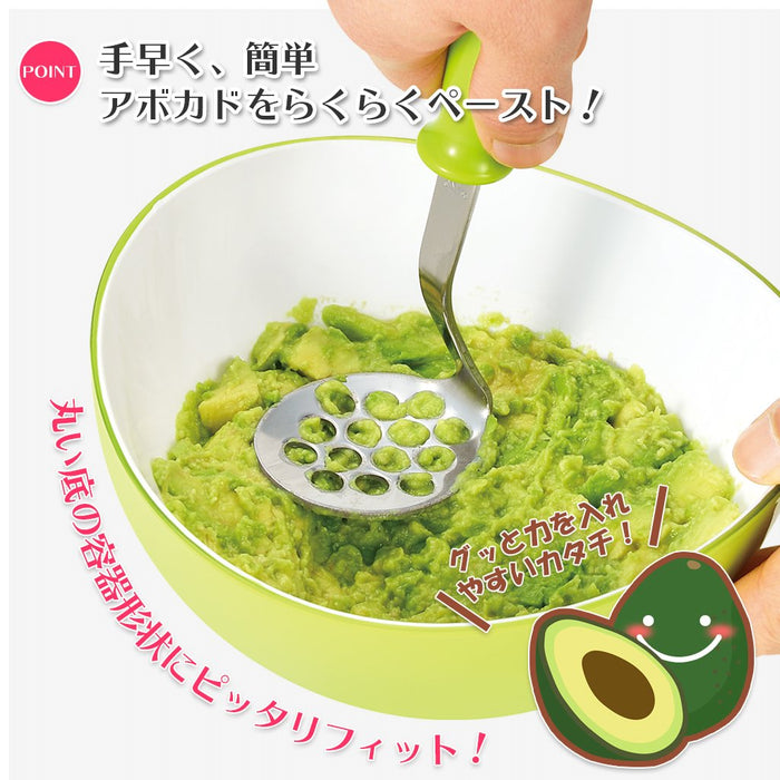 Shimomura Kougyou Japan Veg Avocado Masher Dishwasher Compatible Fam-01 Niigata Tsubamesanjo