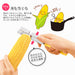 Shimomura Kogyo Japan FVFTK-01 Dishwasher Safe Corn Cutter Niigata Tsubame-Sanjo-Kiichin - The #1 Place for Japanese Goods in Your Hand!