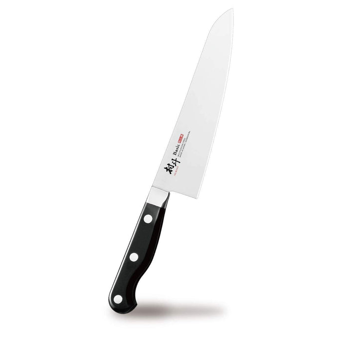 Shimomura Kougyou MBS-102 Gyuto Knife 180mm Japan Molybdenum Vanadium Steel Dishwasher Safe