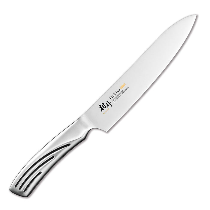 Shimomura Kougyou MFL-102 Gyuto Knife 180mm Molybdenum Vanadium Steel Dishwasher Safe Japan