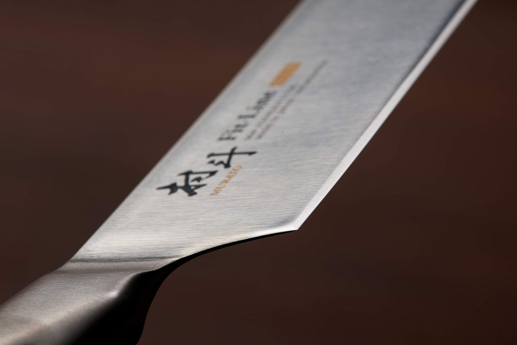 Shimomura Kogyo MFL-104 Santoku Knife 145mm Japan Molybdenum Vanadium Steel