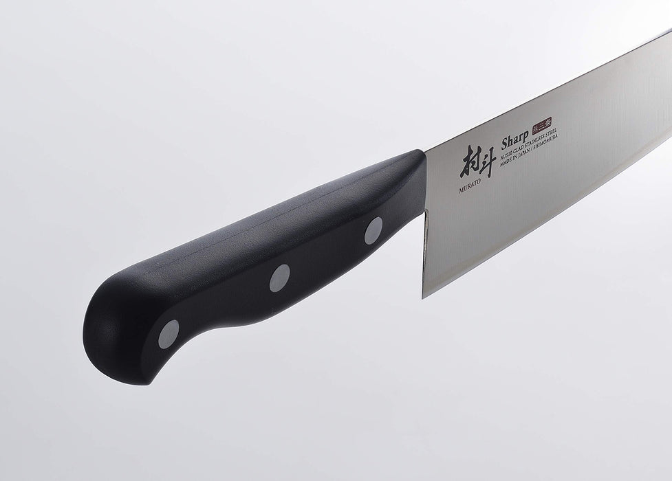 下村工業鉬釩鋼 Nakiri 165 mm MSL-105 黑日本製造