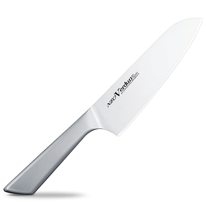 Shimomura Kougyou NVD-01 Santoku Knife 165mm Japan Steel Dishwasher Safe