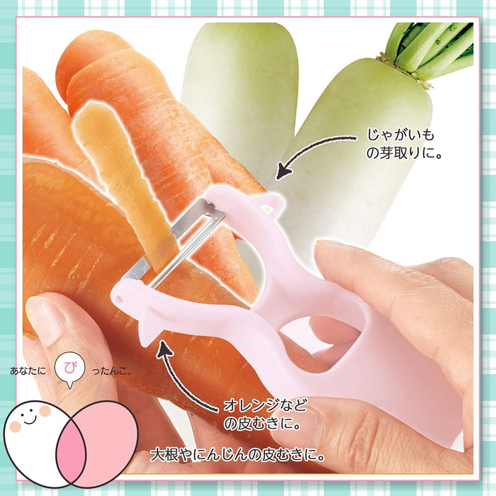 Shimomura Kougyou PC-605 Pitaco Peeler Made in Japan/Niigata