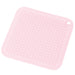 Shimomura Kougyou Mini Cutting Board PC-604 Pink 250x250x2mm Made in Japan-Kiichin - The #1 Place for Japanese Goods in Your Hand!