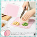 Shimomura Kougyou Mini Cutting Board PC-604 Pink 250x250x2mm Made in Japan-Kiichin - The #1 Place for Japanese Goods in Your Hand!