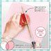 Shimomura Kougyou Mini Cutting Board PC-604 Pink 250x250x2mm Made in Japan-Kiichin - The #1 Place for Japanese Goods in Your Hand!