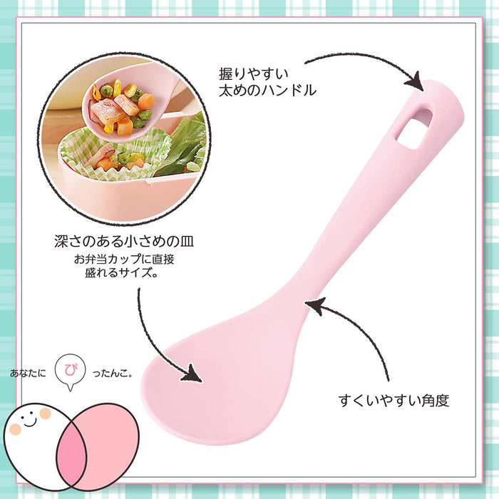 Shimomura Kougyou Pitako Easy-Turning Cooking Spoon PC-203 Dishwasher Safe Japan Niigata Tsubame-Sanjo