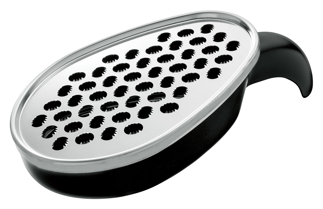 Shimomura Kougyou Japanese Professional Grater - Black Pgs-11 Niigata Tsubamesanjo