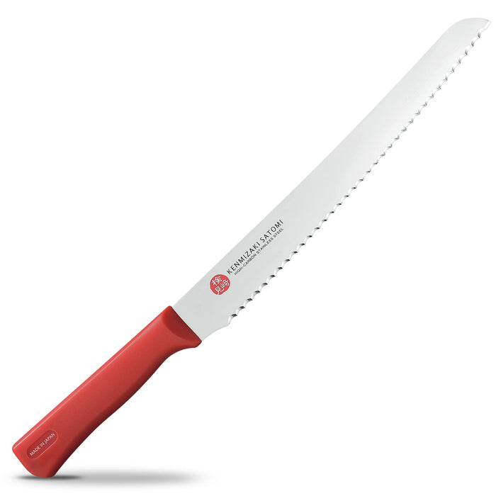 Shimomura Kogyo KZ-105 Bread Knife 220mm Dishwasher Safe Made in Japan Niigata Tsubamesanjo