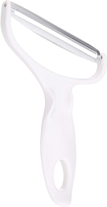 Shimomura Kougyou Kz-609 Cabbage Peeler Made in Japan Niigata Tsubame-Sanjo White 120x17x170mm