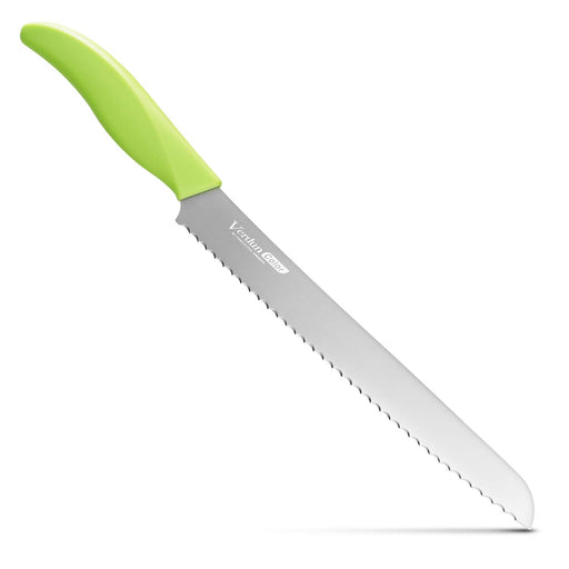 Shimomura Kougyou Japan Verdun Bread Slicer Knife 220mm VCN-07G Niigata Tsubame-Sanjo-Kiichin - The #1 Place for Japanese Goods in Your Hand!