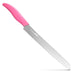 Shimomura Kougyou 220mm Pink Vcn-07P Bread Knife Japan Molybdenum Vanadium Steel Dishwasher Safe-Kiichin - The #1 Place for Japanese Goods in Your Hand!
