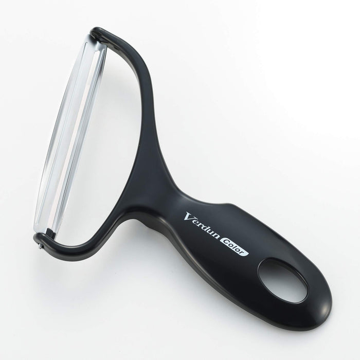 Shimomura Kogyo VCW-04B Japan Verdun Cabbage Peeler Black Dishwasher Safe Niigata Tsubame-Sanjo-Kiichin - The #1 Place for Japanese Goods in Your Hand!
