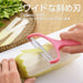 Shimomura Kogyo VCW-04B Japan Verdun Cabbage Peeler Black Dishwasher Safe Niigata Tsubame-Sanjo-Kiichin - The #1 Place for Japanese Goods in Your Hand!