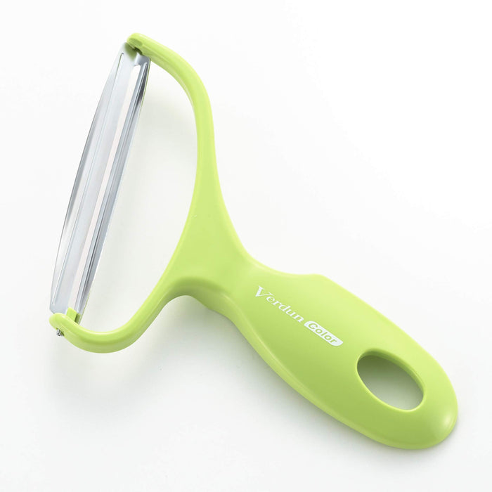 Shimomura Kogyo VCW-03G Japan Cabbage Peeler Green Dishwasher Safe-Kiichin - The #1 Place for Japanese Goods in Your Hand!