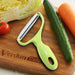 Shimomura Kogyo VCW-03G Japan Cabbage Peeler Green Dishwasher Safe-Kiichin - The #1 Place for Japanese Goods in Your Hand!