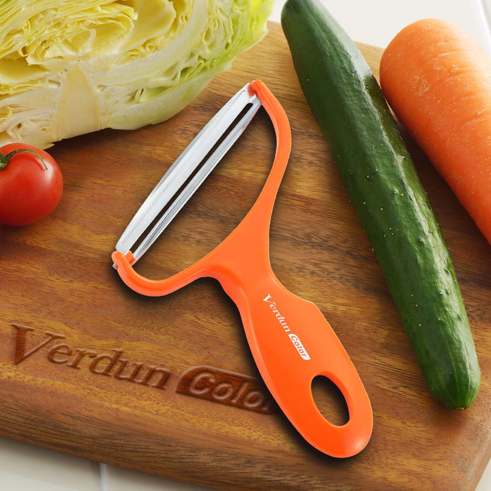 Shimomura Kougyou Japan Vcw-02O Orange Peeler Dishwasher Safe Niigata Tsubame-Sanjo-Kiichin - The #1 Place for Japanese Goods in Your Hand!