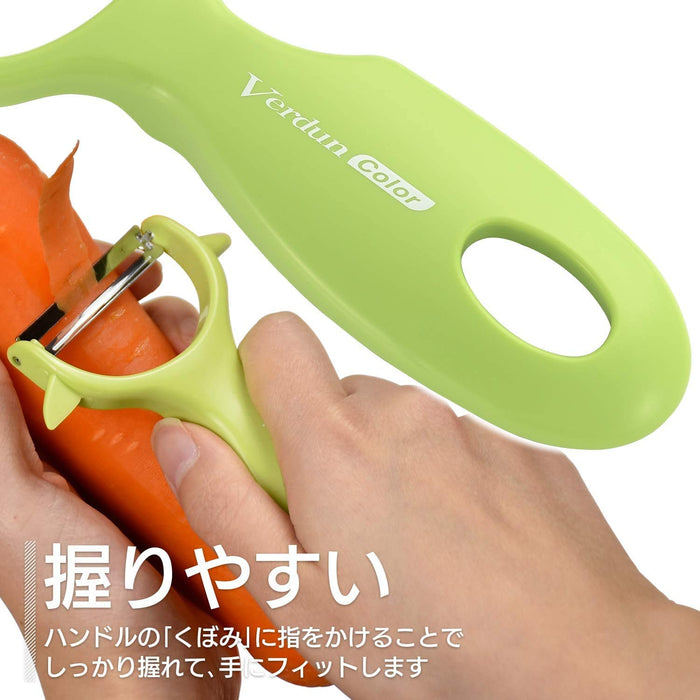 Shimomura Kogyo VCP-01P Japan Verdun Peeler Orange Cutter Bud Remover DW Safe-Kiichin - The #1 Place for Japanese Goods in Your Hand!