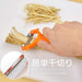 Shimomura Kougyou Vck-02O Kinpira Peeler Orange DW Safe Japan Niigata Tsubame-Sanjo-Kiichin - The #1 Place for Japanese Goods in Your Hand!