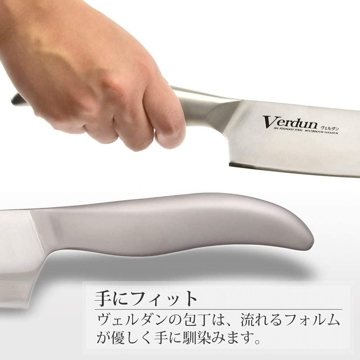 Shimomura Kougyou OVD-15 Deba Knife 150mm Molybdenum-Vanadium Steel Japan Dishwasher Safe