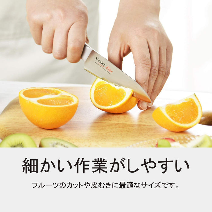 Shimomura Kougyou 130mm Molybdenum Vanadium Steel Fruit Knife OVF-103 Japan