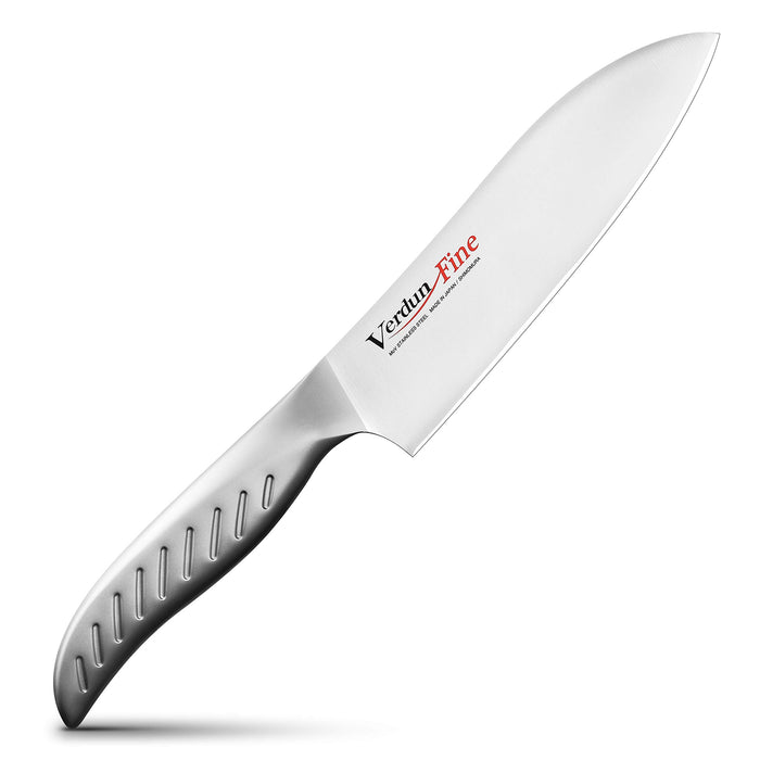 Shimomura Kogyo 160mm Santoku Knife Molybdenum Vanadium Japan Dishwasher Safe