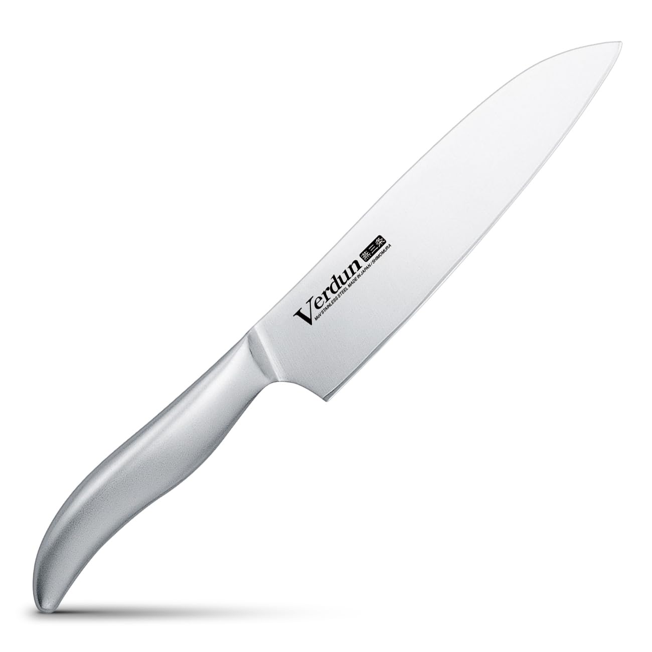 Shimomura Verdun Udon kiri 215mm Stainless knife OVD-173 Niigata Tsubamesanjo main image 1