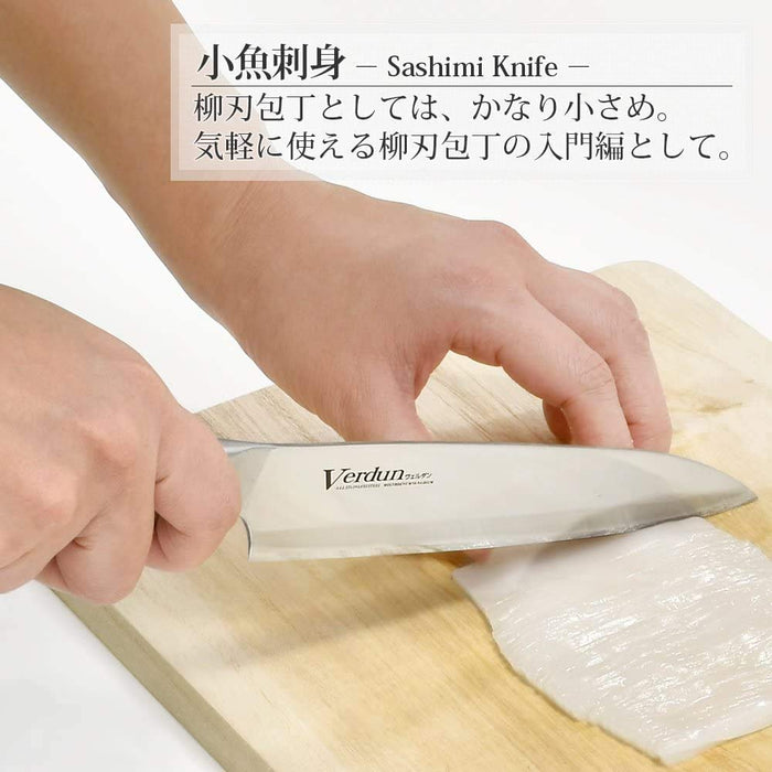 Shimomura Kougyou OVD-19 Sashimi Knife 150mm Japan Molybdenum Vanadium Steel Dishwasher Safe