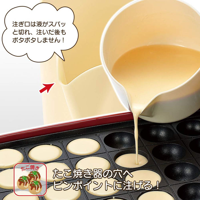 Shimomura Kougyo Yakipa! Powder Dishwasher Safe Cream YP-602 Japan