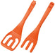 Shimomura Kogyo YP-205 Turner Tongs Orange Dishwasher Safe Niigata Tsubame-Sanjo-Kiichin - The #1 Place for Japanese Goods in Your Hand!