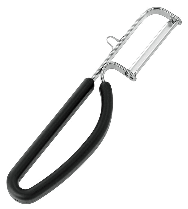 Shimomura Kougyou KIB-609 Vertical Peeler Black Grip Dishwasher Safe-Kiichin - The #1 Place for Japanese Goods in Your Hand!