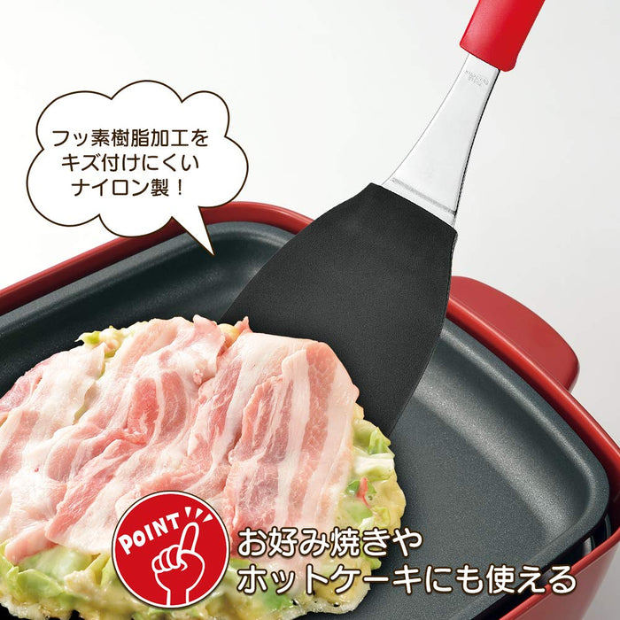 Shimomura Kougyou Yakipa Gyoza Turner YP-213 Dishwasher Safe Made in Japan Niigata Tsubame-Sanjo