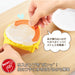 Shimomura Kougyou Yakipa Gyoza 10x10cm YP-614 Dishwasher Safe Niigata Tsubame-Sanjo Orange-Kiichin - The #1 Place for Japanese Goods in Your Hand!