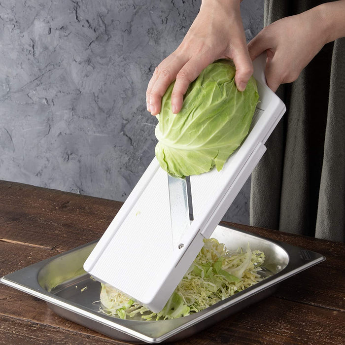 Shimomura Stainless Steel Veggie Cutter - Efficient Kitchen Tool