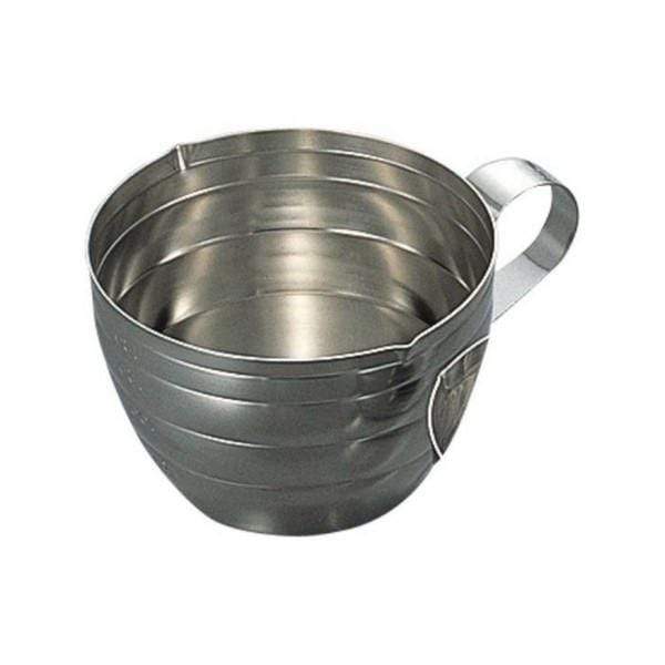 Shimotori Japan 200Ml Stainless Steel Measuring Cup - Accurate Measurement Tool