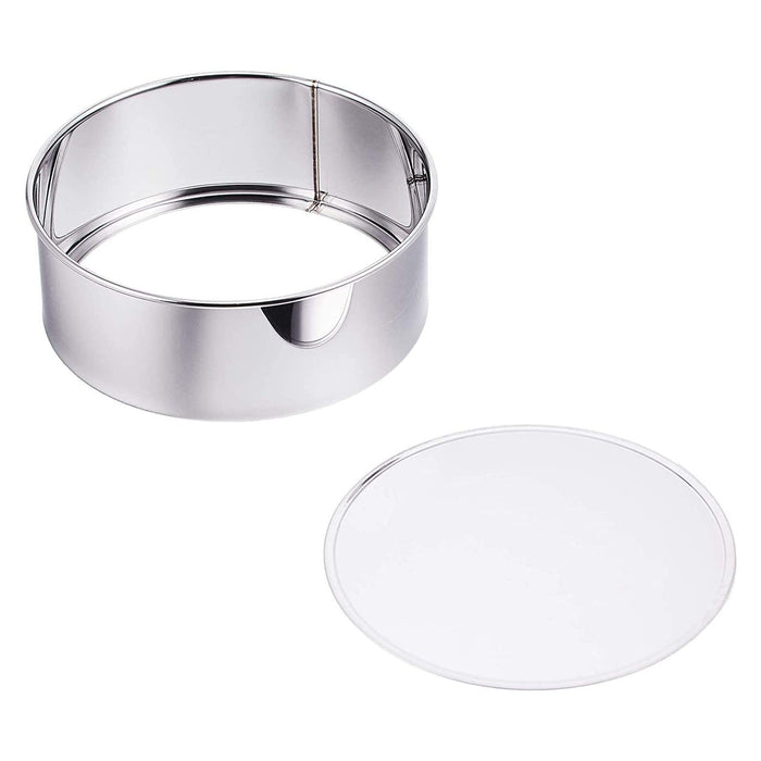 Shimotori 15.5cm Stainless Steel Round Cake Pan - Removable Bottom